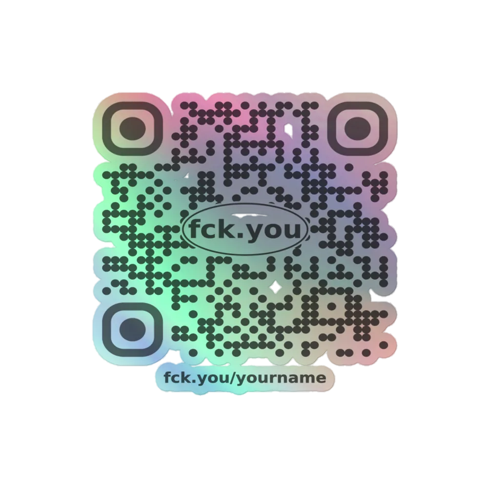 Holo Stickers